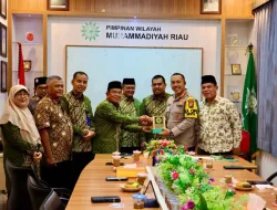 Sampaikan Pesan Kamtibmas, Kapolresta Pekanbaru Tekankan Pentingnya Menjalin Silaturahmi