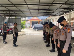 Dengan Semangat dan Motivasi, Ka Team PAM Kantor Bawaslu Provinsi Riau: Kami Bangga Berikan Pengamanan Terbaik Pemilu Damai 2024