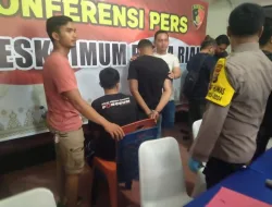 Beraksi di 4 TKP, 3 Perampok Sadis Tertangkap di Kampar, 1 Tewas