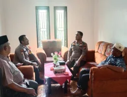 Jabat Kapolsek XIII Koto Kampar, AKP Sumaryadi Beserta Rombongan Sambangi Tokoh Agama dan Tokoh Masyarakat