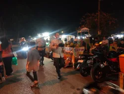 Dalam Rangka Cooling System Pemilu 2024, Polres Kuansing Gelar Patroli KRYD Jaga Kamtibmas 