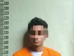 Miliki Daun Ganja Kering, Warga Tambusai Utara Diringkus Polisi di Jalan Karya I Desa Tanah Merah