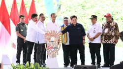 Panglima TNI Dampingi Kunjungan Kerja Presiden RI ke IKN