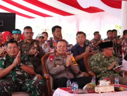 Melalui Deklarasi Tertib Berlalu Lintas, Polres Pelalawan Komitmen Sukseskan Pemilu Damai Berkeselamatan 2024