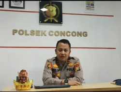 Polsek Concong Dirikan Posko Bersama Pemilu 2024 Sebagai Pusat Kordinasi Lintas Sektoral