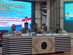Danramil Hadiri Musrembang Tingkat Kecamatan Pebayuran TA 2025.