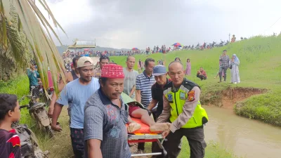 Tenggelam di Bendungan, Warga Lipat Kain Ditemukan Tewas