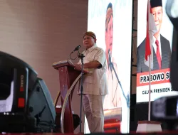 Prabowo Soal Nilai 11 dari 100: Alhamdulillah, Itu Luar Biasa