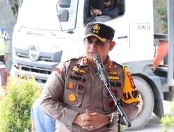 Kapolres Siak Mewakili Polda Riau Dalam Rangka Pengamanan Serah Terima Surat Suara Pemilu 2024
