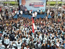 Momen Para Ojol Minta Prabowo Joget Gemoy: Mana Musiknya?