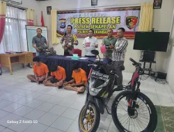 Dalam 2 Pekan, Polsek Senapelan Berhasil Ungkap Kasus C3 di 6 TKP Berbeda