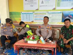 Satgas Banops Subsatgas Dokkes Ops Lilin-LK 2023-2024 Rutin Patroli dan Berikan Pelayanan Kesehatan
