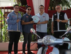 Pertama di Dunia, Komunitas Rainbow Moto Builder Rilis NFT Motor Kampanye Prabowo-Gibran