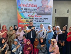 Kapolres Pelalawan Hadiri Acara Silaturahmi IK-Sambas Kalbar di Kabupaten Pelalawan Dalam Rangka Cooling System Pasca Pemilu 2024