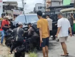 Polisi Tahan Supir Expander Tersangka Tabrakan Maut