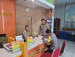 Masa Tahapan Perhitungan Suara Pemilu, Satgas Preemtif Binmas Polda Riau Gelar Patroli