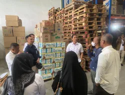 Satgas Pangan Polda Riau Melakukan Pemantauan Harga Bapokting Dipasaran Serta Dorong Stakeholder Terkait Lakukan Operasi Pasar Murah