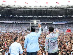 Prabowo Mulai Kampanye Akbar Lebih Awal Lihat 600 Ribu Warga Berkumpul di GBK