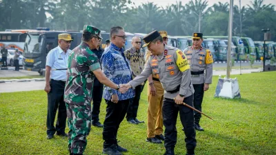 Kapolda Sumut Jamin Keamanan Pemungutan Suara Pemilu 2024