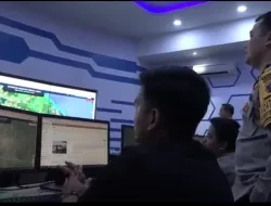 Kecanggihan Command Center Polda Sumut Amankan Pemilu 2024, Pantau TPS Jarak Jauh Hingga Pulau Terpencil