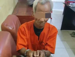 Curi Buah Sawit, Kakek 55 Tahun Ditangkap Security Bawa Sabu