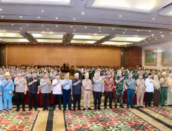 Kapolresta Pekanbaru Hadiri Deklarasi Pemilu Damai Generasi Z di Ballroom Hotel Labersa Convention Center