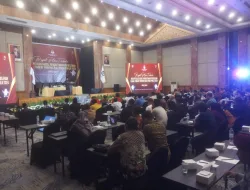 Subsatgas Pam Objek Kegiatan OMB LK 2023-2024, Perkuat Pengamanan Rapat Pleno Rekapitulasi Suara Tingkat Provinsi