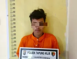 Tak Jera, Residivis Ini Kembali Ditangkap Dalam Kasus Pencurian Sawit