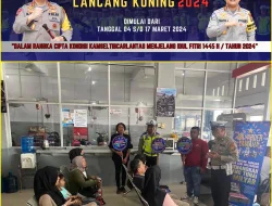 Satgas Preemptif Polres Kuansing Gencarkan Keselamatan Berlalu Lintas Dalam Rangka Operasi Keselamatan Lacang Kuning 2024
