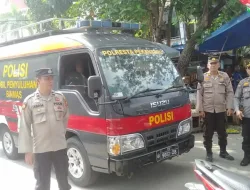 Antisipasi Tindak Kejahatan, Sat Binmas Polresta Pekanbaru OTR LK 2024 Beri Himbauan Kamtibmas