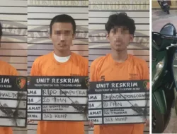 Polsek Percut Sei Tuan Berhasil Ungkap Kasus Curanmor yang Sangat Meresahkan Masyarakat