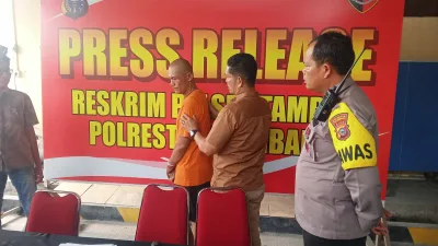 Pelaku Pengancaman di Loket PT Sari Kencana Pekanbaru Ditangkap Polsek Tampan 