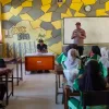 Polsek XIII Koto Kampar Sosialisasikan Penerimaan Polri TA 2024 di SMKN 1
