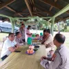 Polsek XIII Koto Kampar Melaksanakan Sosialisasi Pendaftaran Penerimaan Anggota Polri di Kelurahan Batu Bersurat