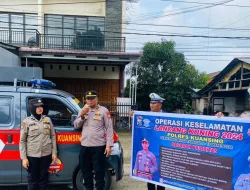 Satgas Binluh Gencarkan Kampanye Keselamatan Berlalu Lintas Dalam Ops Keselamatan LK 2024