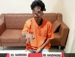 Kantongi Narkoba, Warga Kumantan Ditangkap