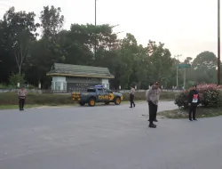 Jaga Kamtibmas Selama Ramadhan, Polres Dumai Tingkatkan Patroli Subuh