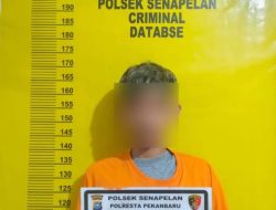 Polsek Senapelan Amankan Pelaku Curanmor Usai Beraksi di 4 TKP