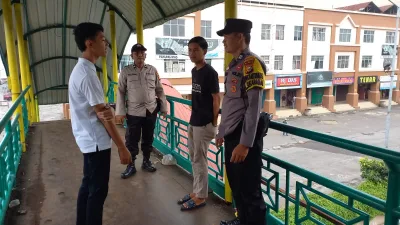  Antisipasi Tindak Kejahatan, Polsek Pekanbaru Kota Kembali Melaksanakan KRYD