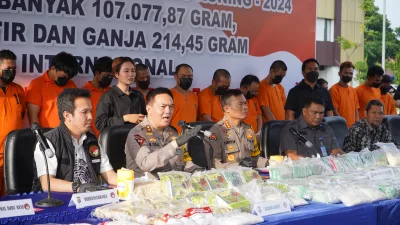 Kapolda Riau: Saya Perintahkan Sikat Habis, Tidak Ada Kampung Narkoba di Riau