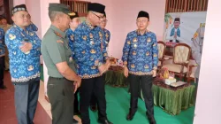 Danramil 12 Serangbaru Hadiri Halal Bihalal Bersama Forkompinda Kabupaten Bekasi