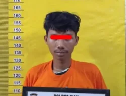 Terakam CCTV, Residivist Curat dan Narkoba Diringkus Polisi