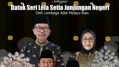 Besok, Kajati Riau Dianugerahi Gelar Adat Datuk Seri Lela Setia Junjungan Negeri