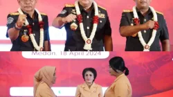 Sertijab Kakanwil Kemenkumham Sumut : “Agung Alumni Terbaik Akademi Ilmu Pemasyarakatan Angkatan 34”