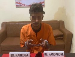 Sita 44.14 Gram Sabu, Polsek Tapung Hilir Tangkap Pengedar Narkoba