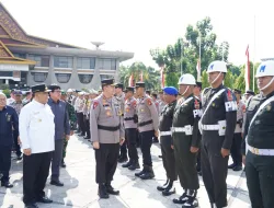 Polda Riau Siagakan 3.508 Personil Amankan Mudik Idul Fitri 1445 H