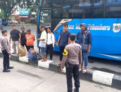 Polsek Pekanbaru Kota Patroli KRYD Antisipasi C3 dan Narkoba