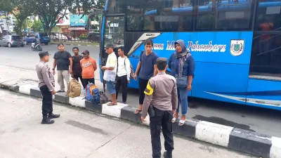Polsek Pekanbaru Kota Patroli KRYD Antisipasi C3 dan Narkoba