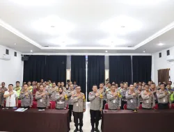 Beri Rasa Aman kepada Pemudik, Polres Pelalawan Gelar 5 Pos PAM di Sepanjang Jalan Lintas Timur