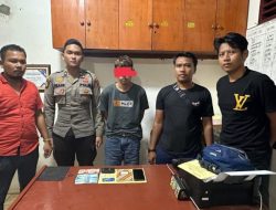Polisi Ringkus 1 Orang di Telaga Sam Sam Terkait Narkoba, 3 Paket Sabu Disita